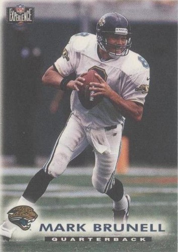 1997 Score Board NFL Experience Mark Brunell #60