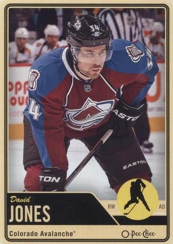 2012-13 O-Pee-Chee - David Jones #167