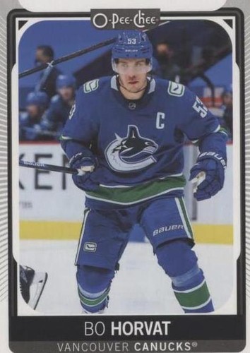 2021-22 O-Pee-Chee - Bo Horvat #467