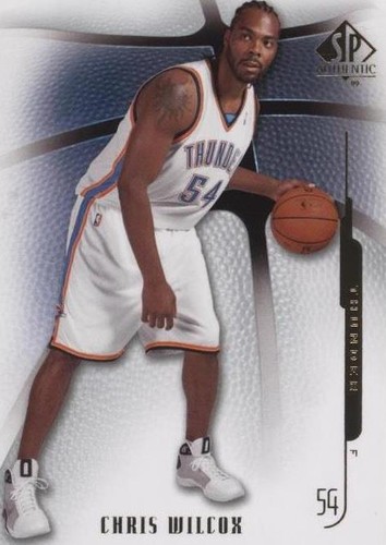 2008-09 SP Authentic - Chris Wilcox #6