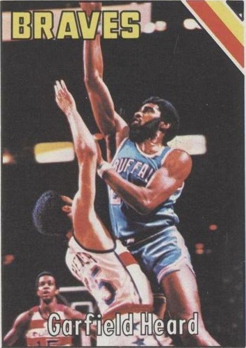 1975-76 Topps - Gar Heard #136