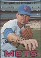 1967 Topps - Chuck Estrada #537