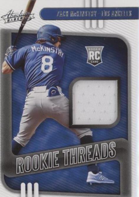 2021 Panini Absolute - Zach McKinstry #RT-ZM