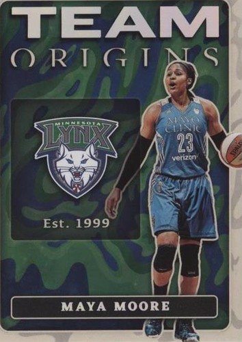 2023 Panini Origins WNBA - Maya Moore #8