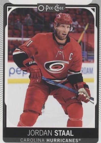 2021-22 O-Pee-Chee - Jordan Staal #81