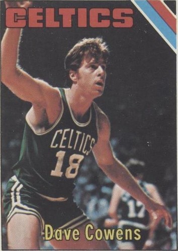 1975-76 Topps - Dave Cowens #170