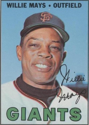 1967 Topps - Willie Mays #200