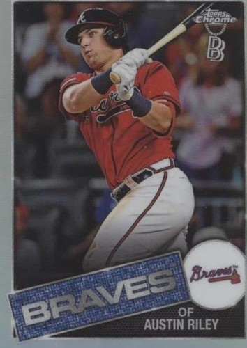 2020 Topps Chrome Ben Baller Edition - Austin Riley #85TC-23
