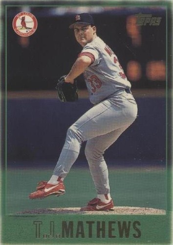 1997 Topps - T.J. Mathews #343