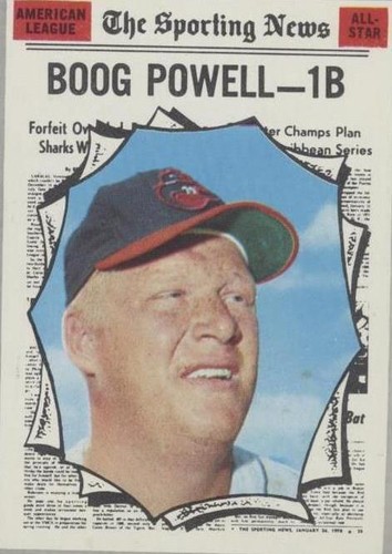 1970 Topps - Boog Powell #451