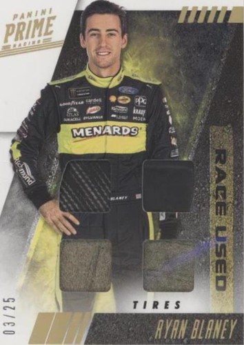 2019 Panini Prime - Ryan Blaney #RUQ-RB