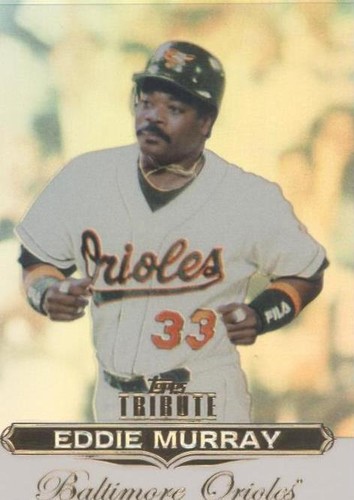 2011 Topps Tribute - Eddie Murray #20