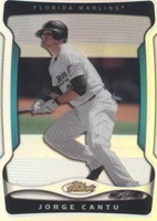 2009 Topps Finest - Jorge Cantu #59