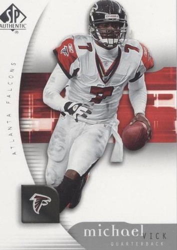 2005 SP Authentic Michael Vick #4