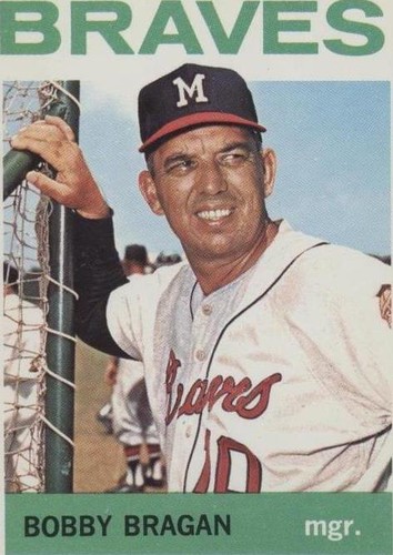 1964 Topps - Bobby Bragan #506