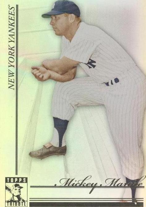 2010 Topps Tribute - Mickey Mantle #50