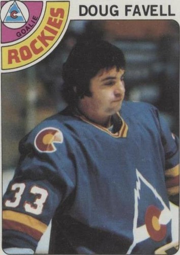 1978-79 Topps - Doug Favell #54