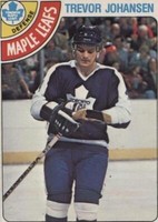 1978-79 O-Pee-Chee - Trevor Johansen #320