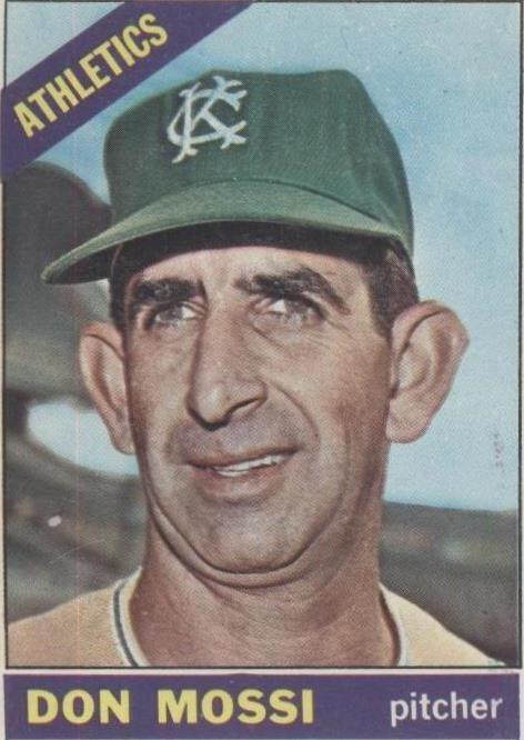1966 Topps - Don Mossi #74