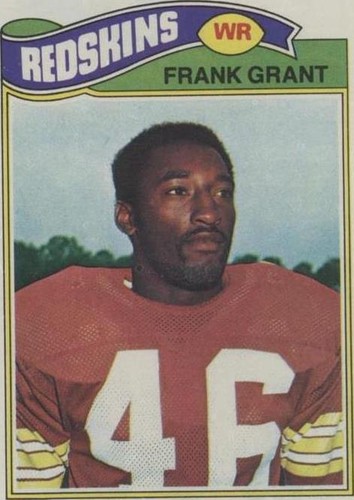 1977 Topps Frank Grant #289