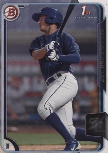 2015 Bowman Draft - Garrett Whitley #84