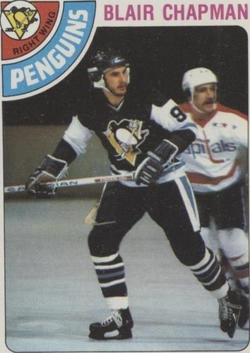 1978-79 Topps - Blair Chapman #33
