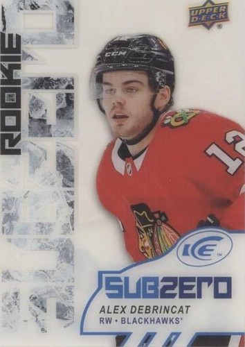 2017-18 Upper Deck Ice - Alex DeBrincat #SZ-54