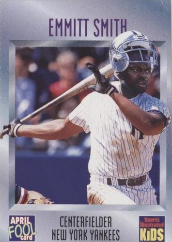 1997 Sports Illustrated for Kids Series 2 - Bernie Williams Emmitt Smith #568