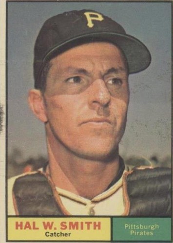 1961 Topps - Hal Smith #242