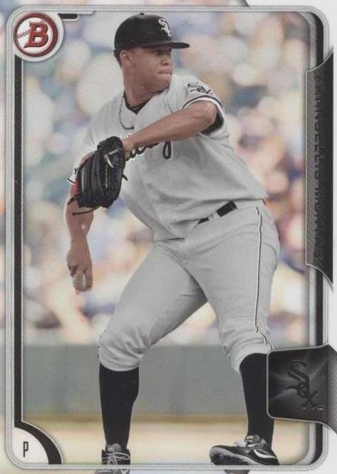 2015 Bowman - Frankie Montas #BP144