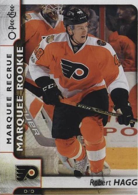 2017-18 O-Pee-Chee - Robert Hagg #503