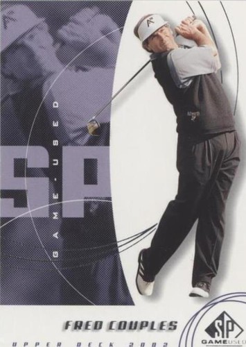 2002 SP Game Used Edition - Fred Couples #9