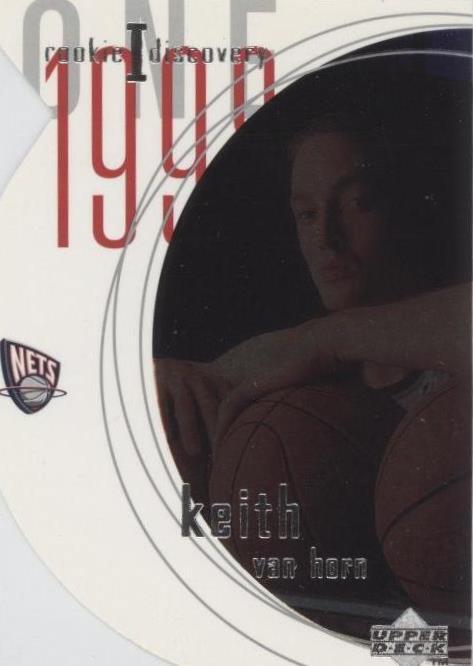 1997-98 Upper Deck - Keith Van Horn #R2