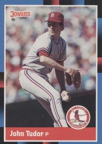 1988 Donruss - John Tudor #553
