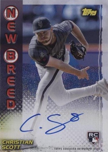 2024 Topps Archives - Christian Scott #99NBA-CS