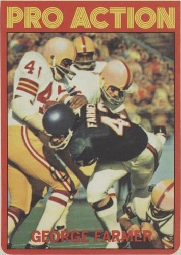 1972 Topps George Farmer #252