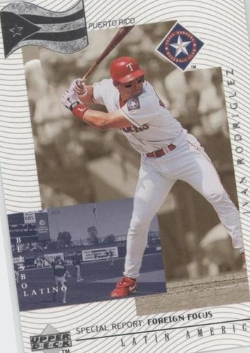 1999 Upper Deck - Ivan Rodriguez #243