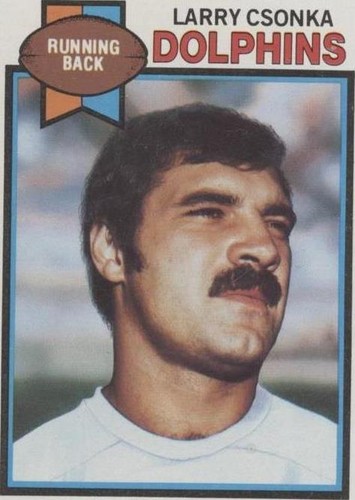 1979 Topps Larry Csonka #22