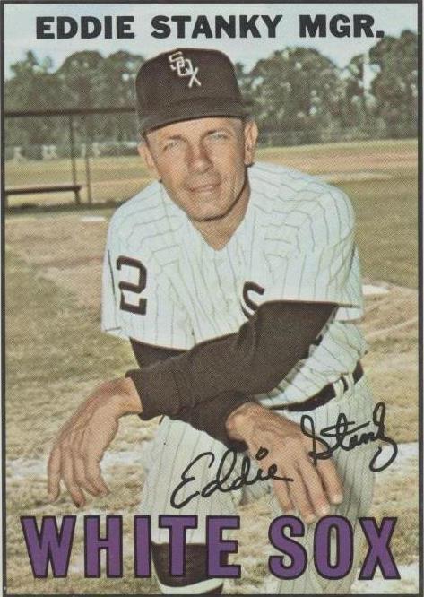 1967 Topps - Eddie Stanky #81