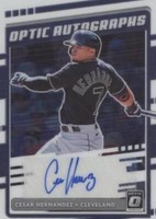 2020 Panini Donruss Optic - Cesar Hernandez #OA-CH