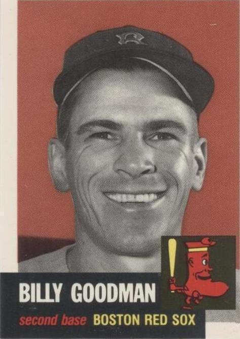 1991 Topps Archives The Ultimate 1953 Set - Billy Goodman #334