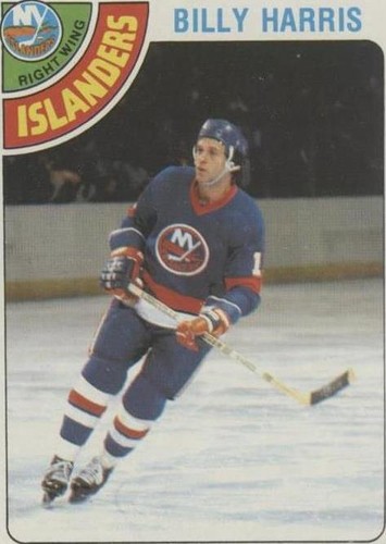 1978-79 Topps - Billy Harris #182