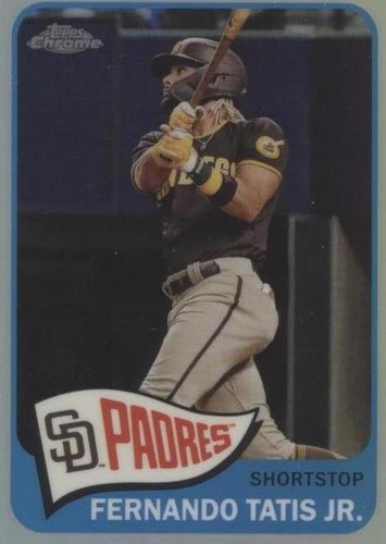 2021 Topps - Fernando Tatís Jr. #TH65-41