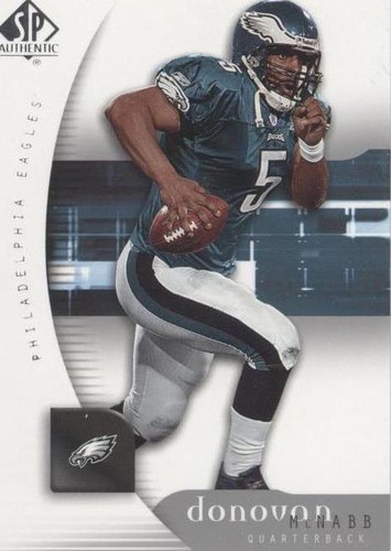 2005 SP Authentic Donovan McNabb #65