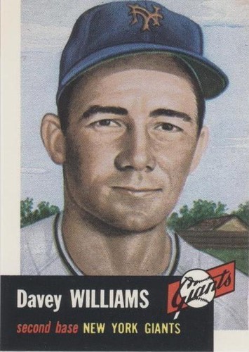 1991 Topps Archives The Ultimate 1953 Set - Davey Williams #120