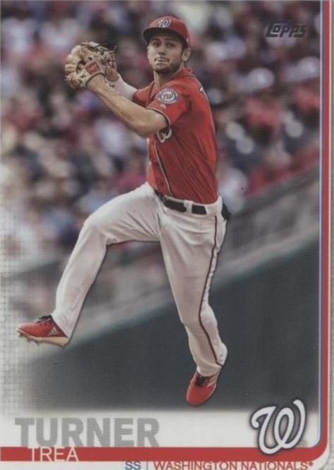 Topps 2019 - Trea Turner #176