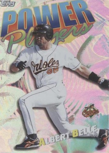 2000 Topps - Albert Belle #P12