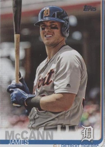 2019 Topps - James McCann #155