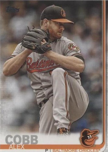 2019 Topps - Alex Cobb #483