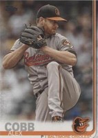 2019 Topps - Alex Cobb #483
